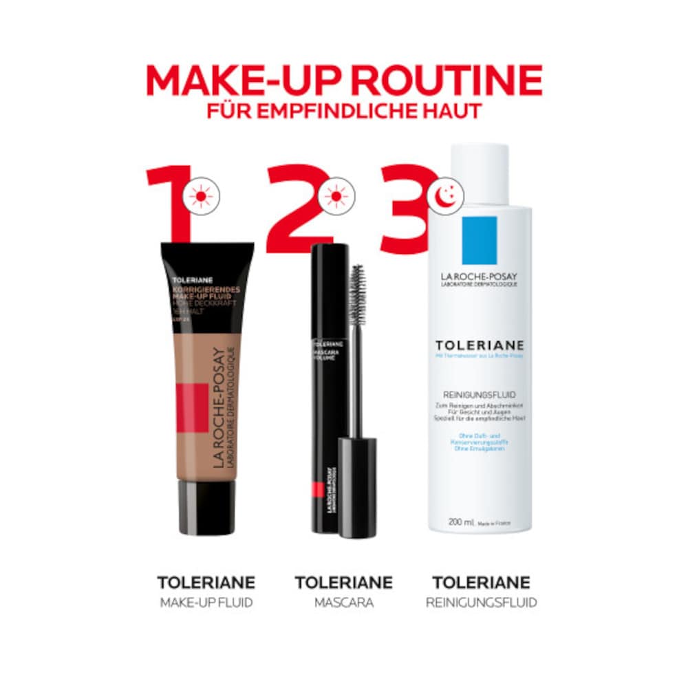 La Roche-Posay Toleriane Make-up Fluid Nr. 15 30 ml Flüssigkeit