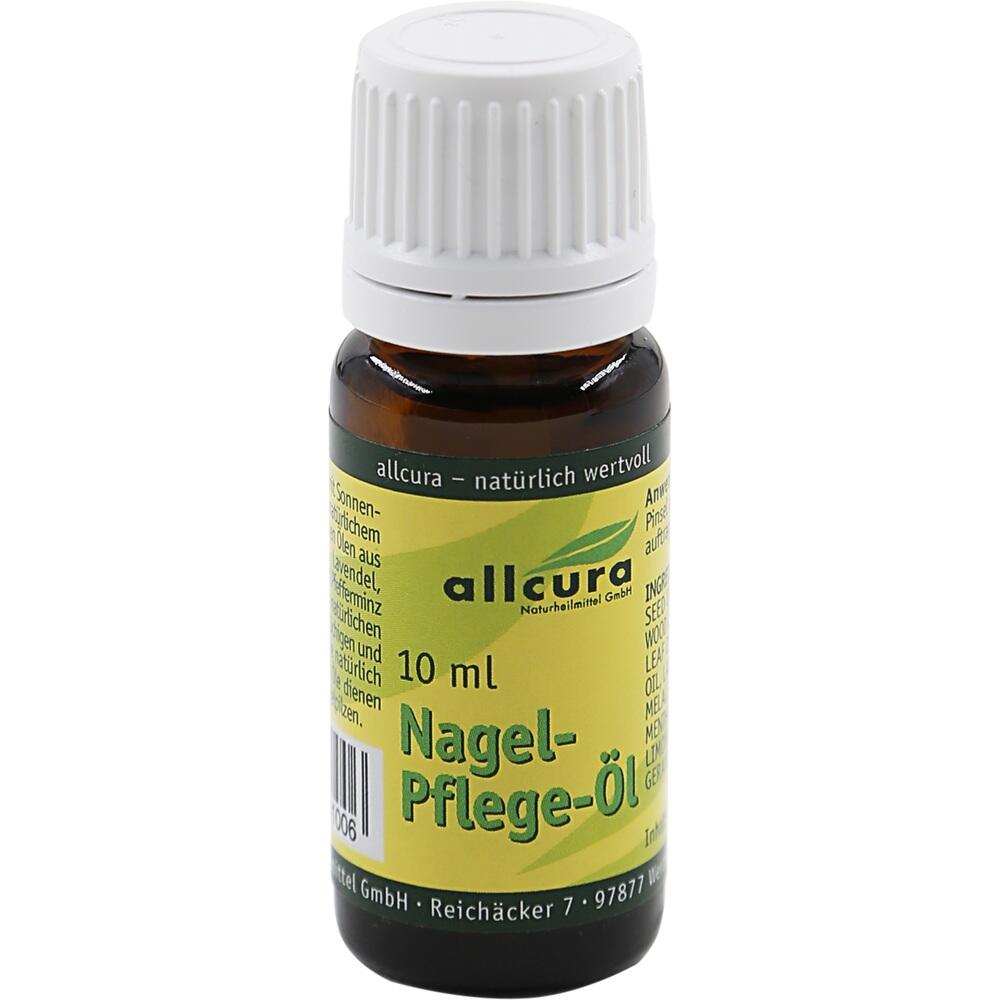 allcura Nagel-Pflege-Öl 10 ml 10 ml Öl