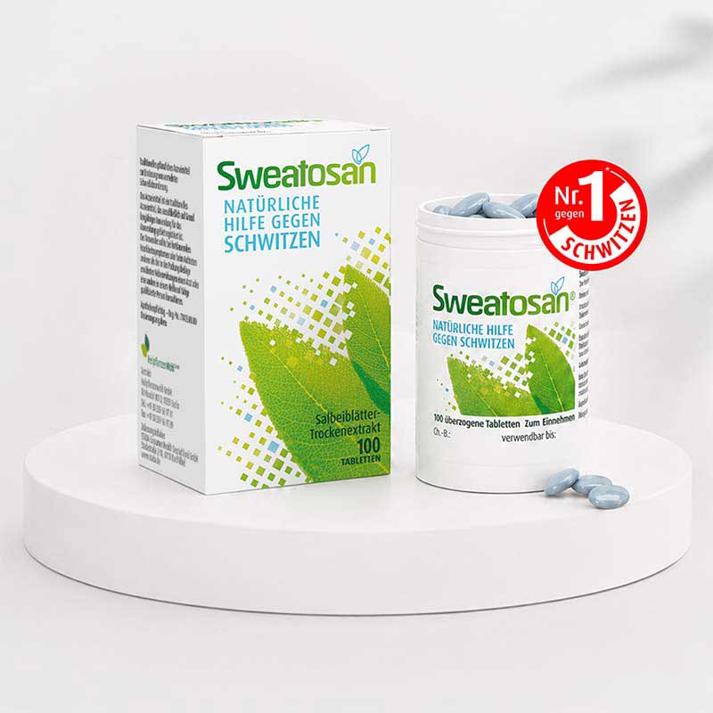 Sweatosan 100 St Überzogene Tabletten
