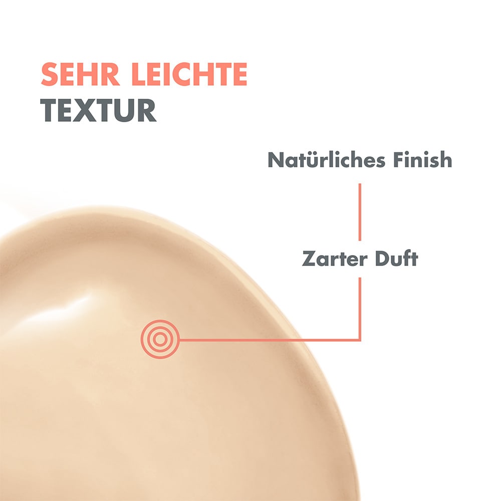 Avène Cleanance Getöntes Sonnenfluid SPF 50+ + 3 € sparen* 50 ml Emulsion