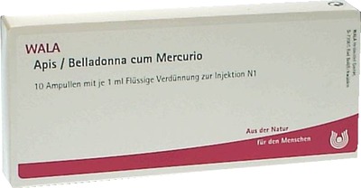 Apis/Belladonna cum Mercurio Ampullen  10X1 ml Ampullen