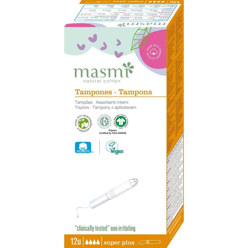 masmi Tampons 12 St Tampon