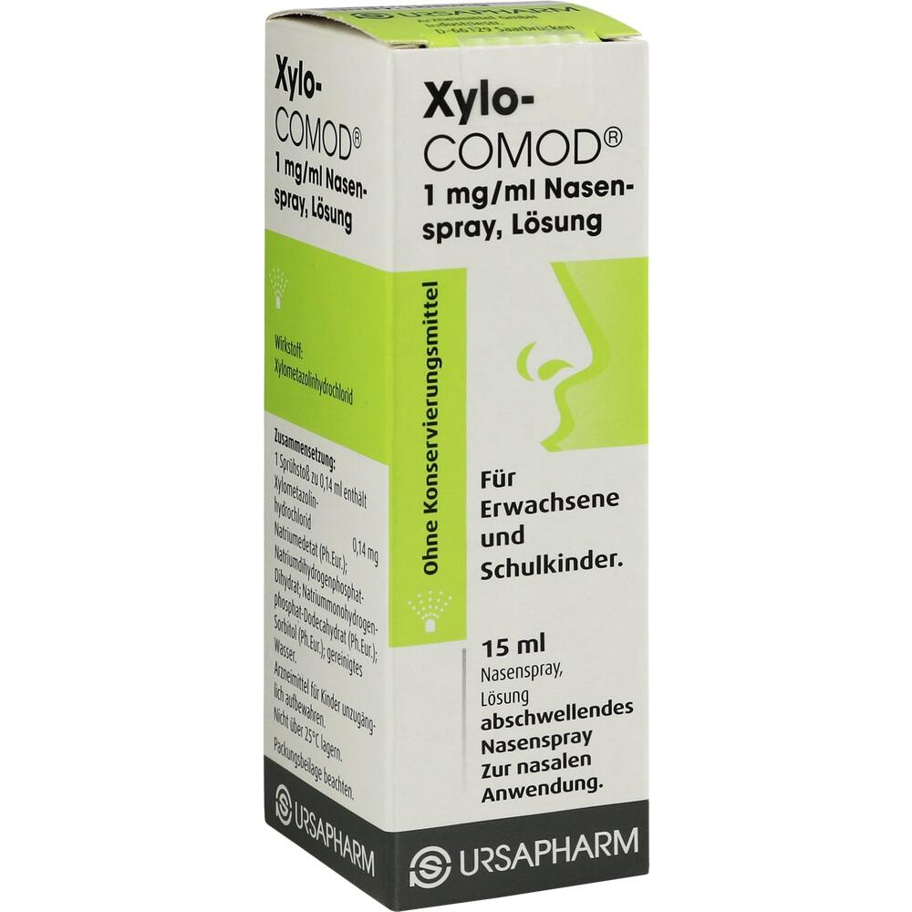 Xylo-COMOD 1mg/ml 15 ml Nasenspray
