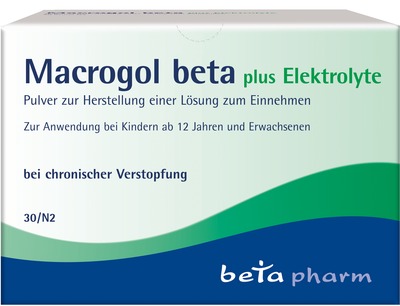 Macrogol Beta Plus  30 St Pulver zur Herstellung einer Lösung zum Einnehmen