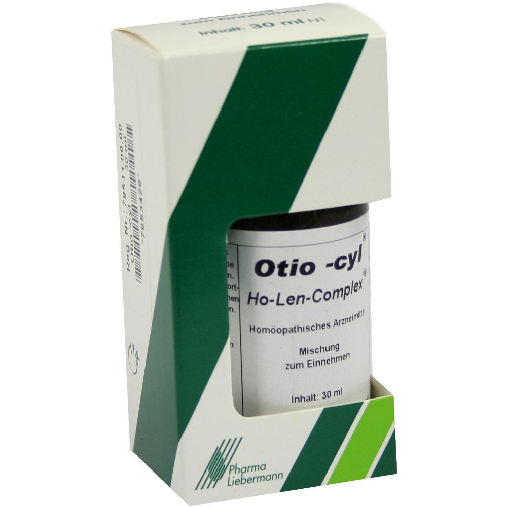 OTIO cyl Ho-Len-Complex Tropfen 30 ml Tropfen