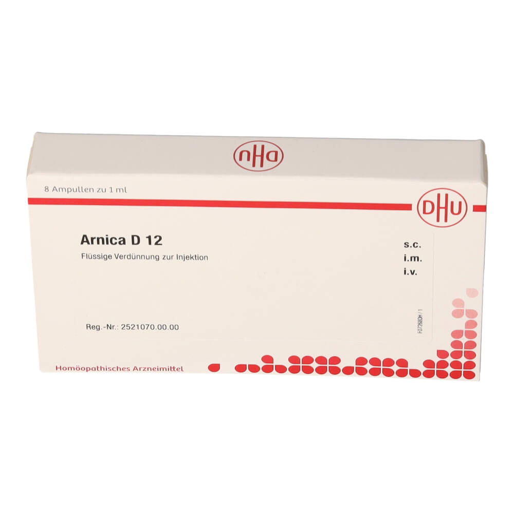 ARNICA D 12 Ampullen 8X1 ml Ampullen