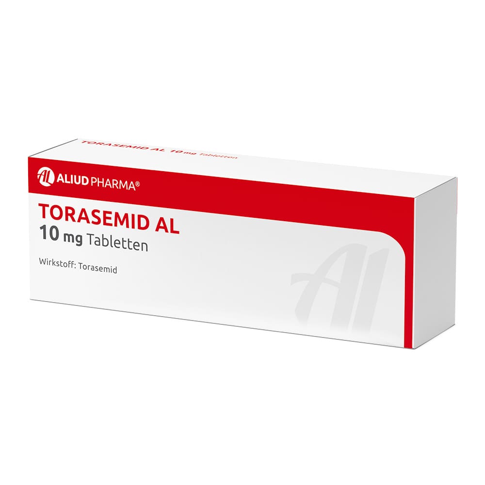 Torasemid AL 10mg 30 St Tabletten