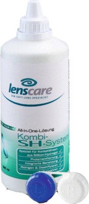 LENSCARE Kombi SH System Lösung+1 Behälter 380 ml Lösung