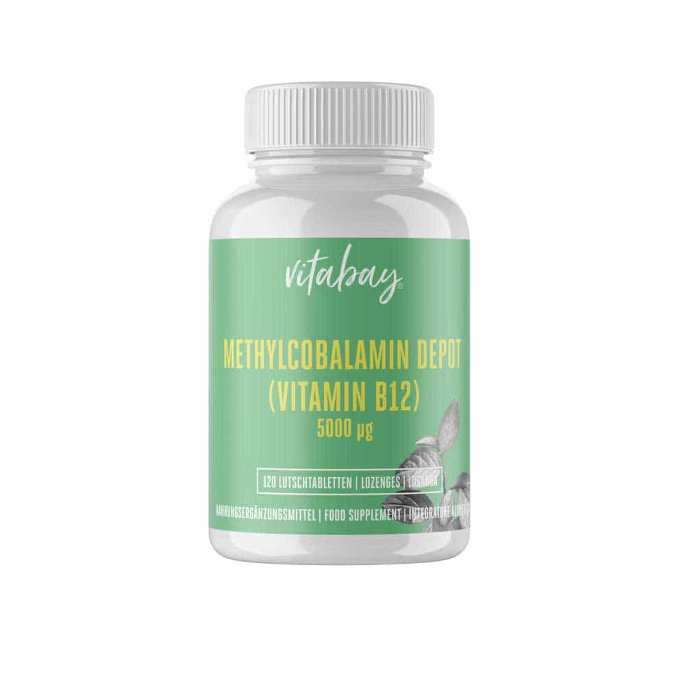 vitabay Vitamin B12 Depot 5000 µg 120 St Lutschtabletten