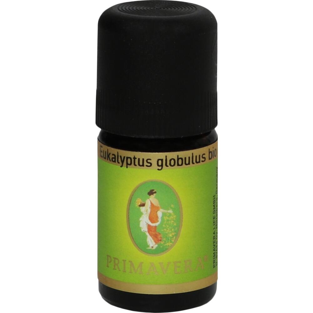 EUKALYPTUS ÖL kbA Cineol 85% 5 ml Ätherisches Öl