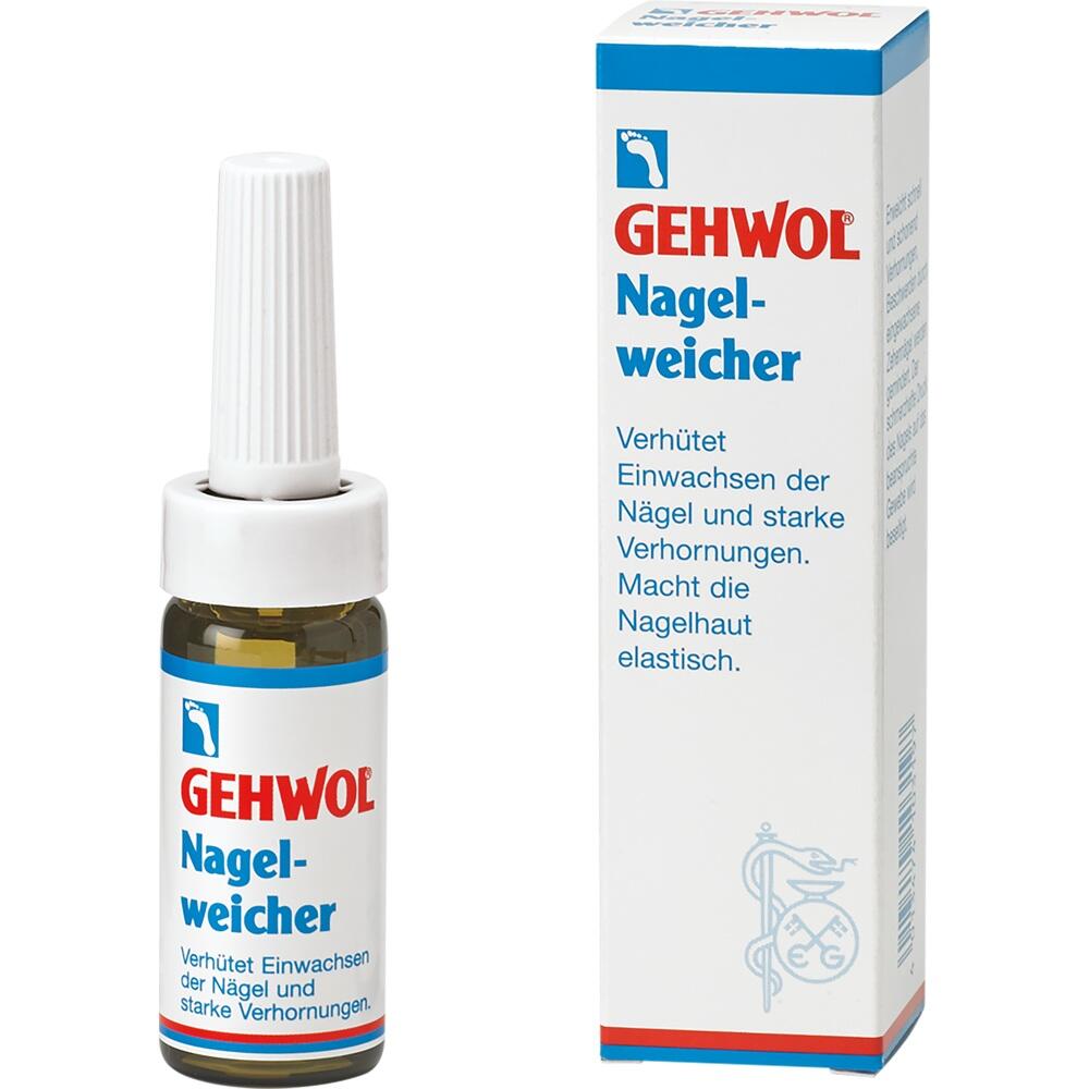 GEHWOL Nagelweicher 15 ml Flüssigkeit