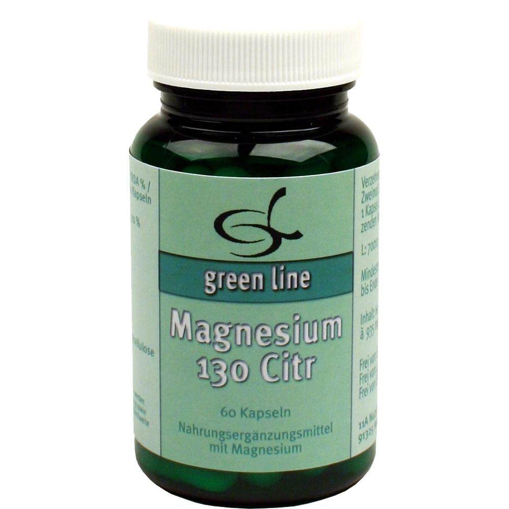 MAGNESIUM 130 Citr Kapseln 60 St Kapseln