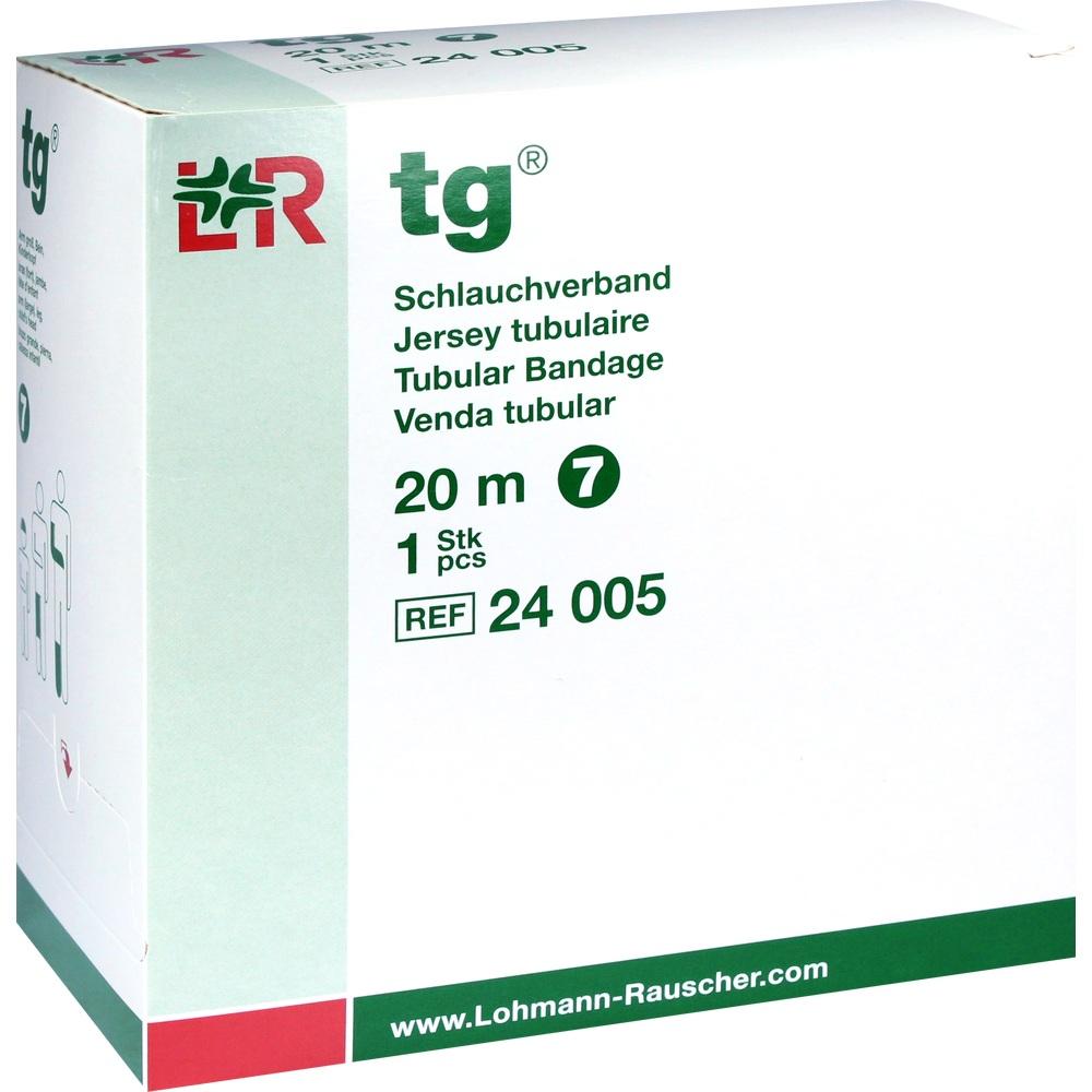 TG Schlauchverband Größe 7 20 m weiß 1 St Verband