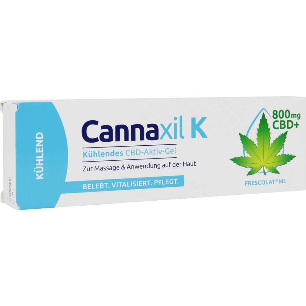Cannaxil CANNABIS 100 ml Gel