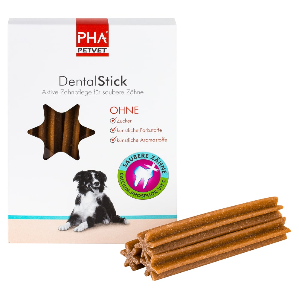 PHA DentalStick für Hunde 7 St Kaudragees