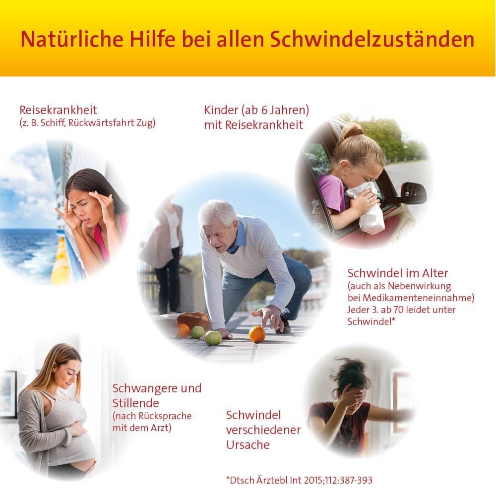 VERTIGO HEVERT SL Tabletten 40 St Tabletten