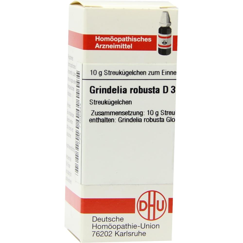 GRINDELIA ROBUSTA D 30 Globuli 10 g Globuli