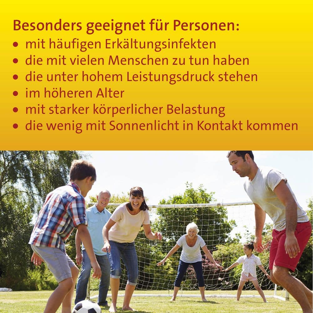 VITAMIN D3 HEVERT 2000IE IMMUN AKTIV 30 St Kapseln
