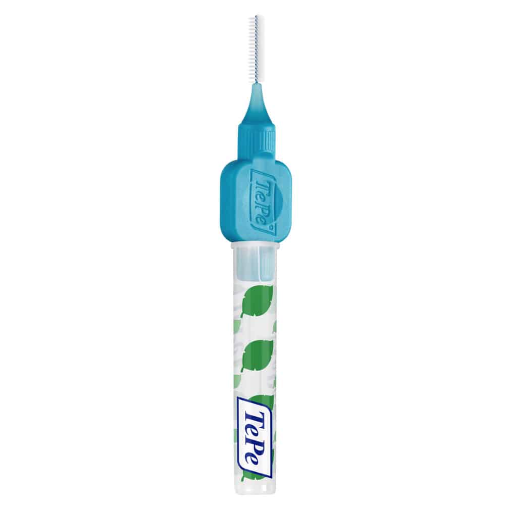 TEPE Interdentalbürste 0,6mm blau 6 St Zahnbürste