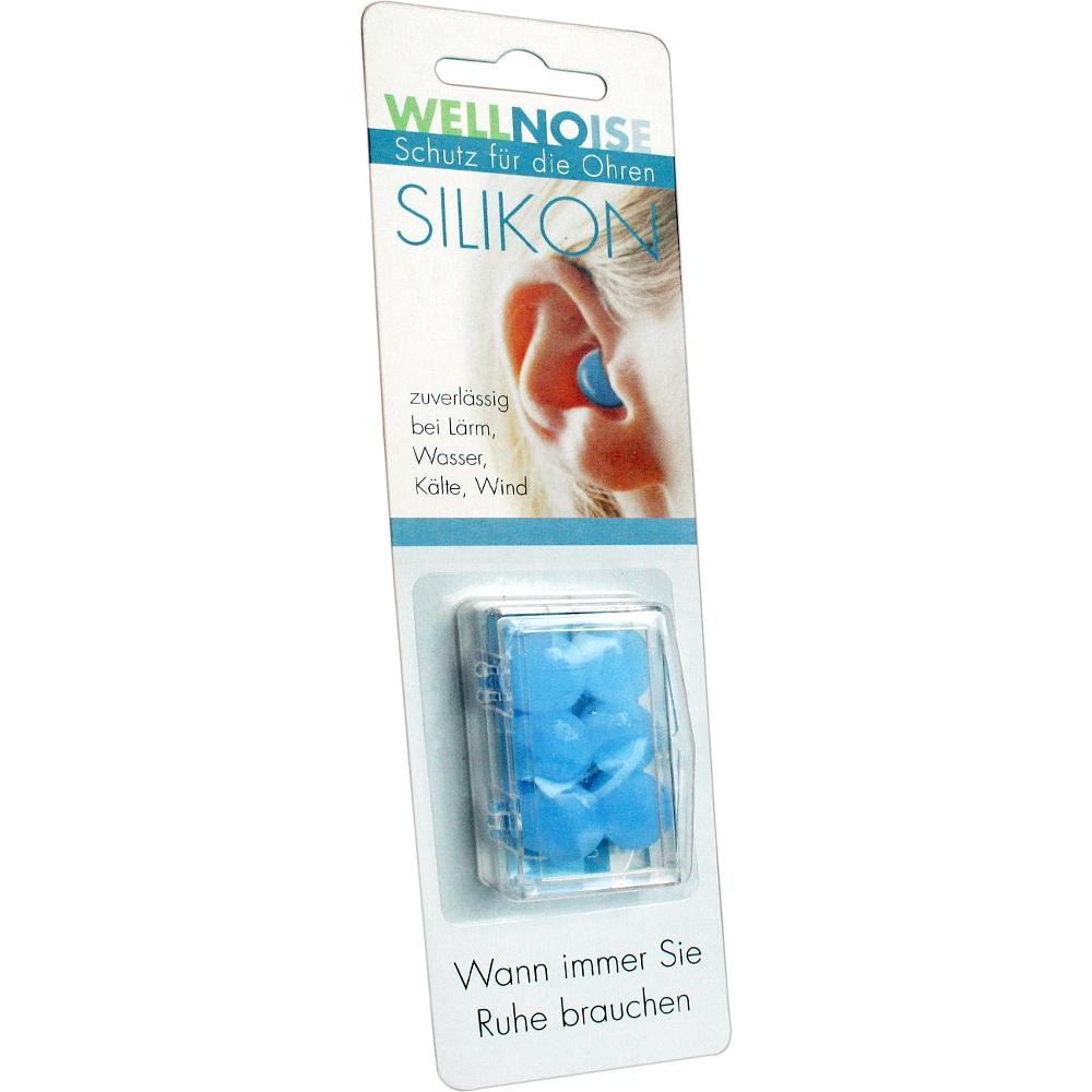 WELLNOISE Ohrenstopfen blau Blister 3X2 St