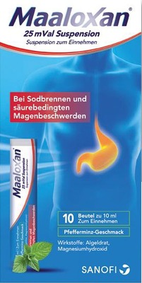 Maaloxan Suspension 10X10 ml Suspension