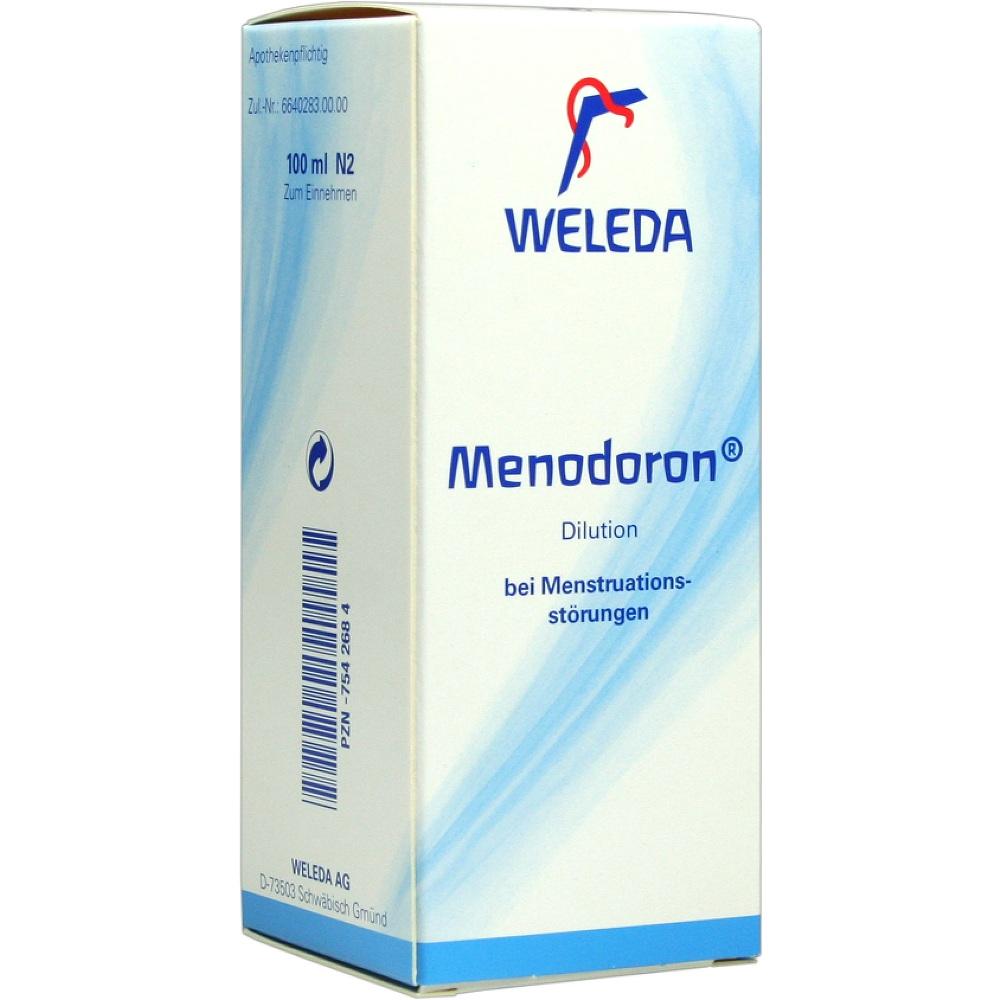 WELEDA Menodoron Dilution 100 ml Dilution