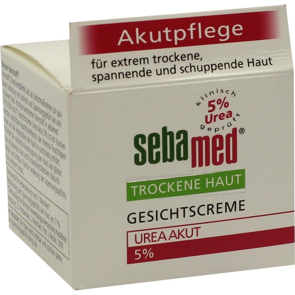 sebamed TROCKENE HAUT GESICHTSCREME UREA AKUT 5% 50 ml Creme