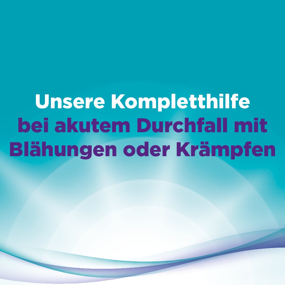 Imodium akut Duo - bei akutem Durchfall mit Blähungen