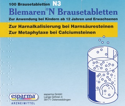 BLEMAREN N  100 St Brausetabletten