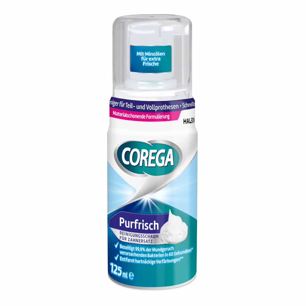 COREGA Purfrisch Schaum 125 ml Schaum