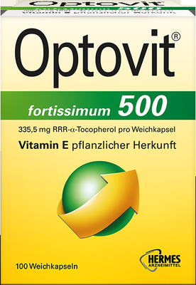 Optovit fortissimum 500 I.E. 100 St Kapseln