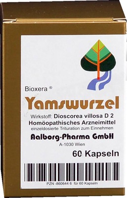 YAMSWURZEL Kapseln 60 St Kapseln