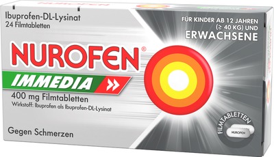 NUROFEN IMMEDIA 400mg 24 St Filmtabletten