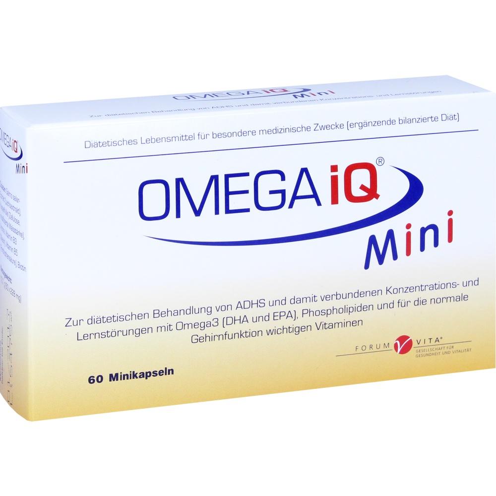 OMEGA IQ Mini Kapseln 60 St Kapseln