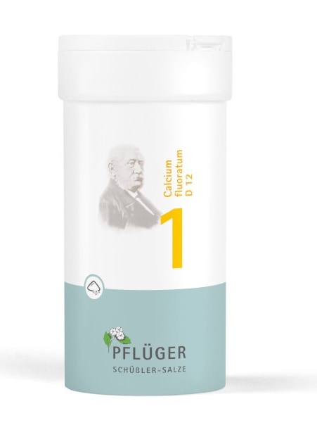 Schüßler-Salz Nr. 1 Calcium fluoratum D12 100 g Pulver