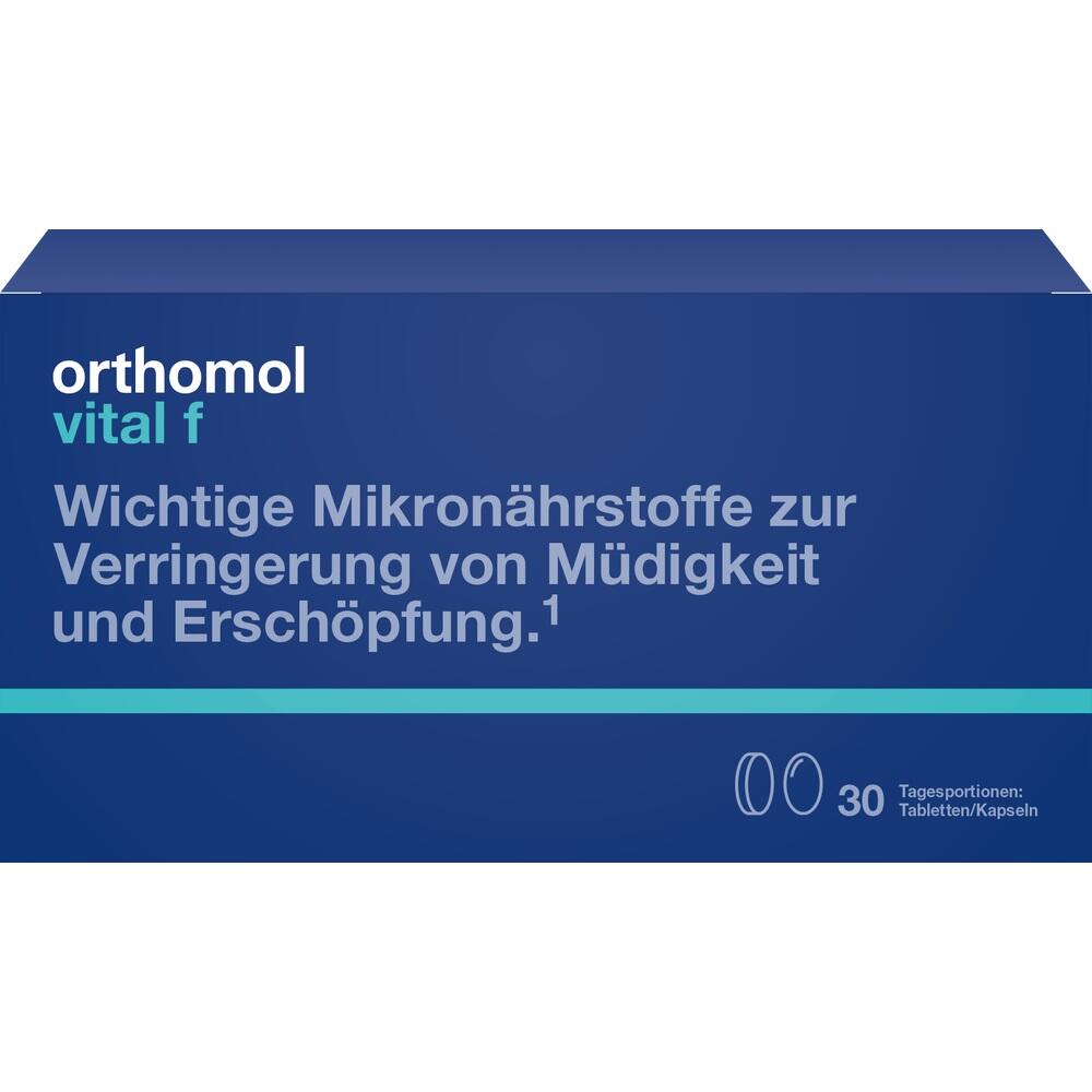 orthomol vital f 1 St Kombipackung