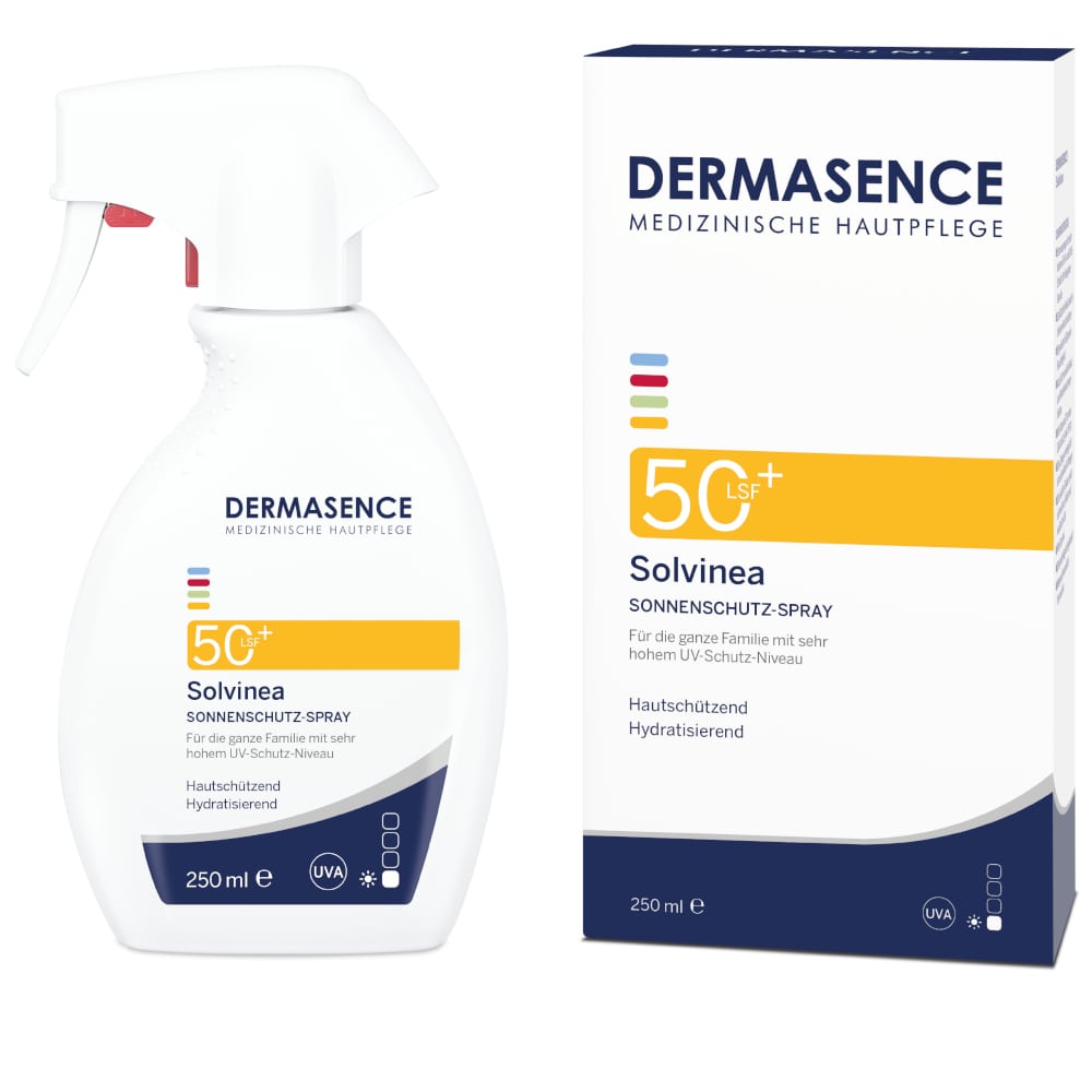 DERMASENCE Solvinea Spray LSF 50+ 250 ml Spray