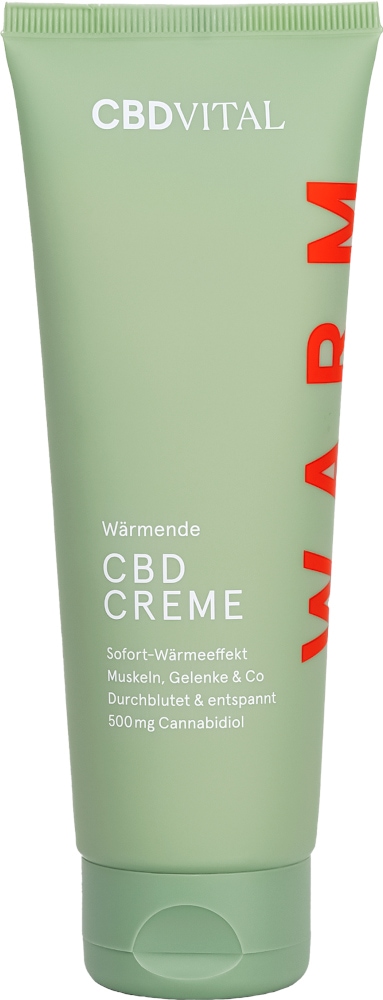 CBD VITAL Wärmende CBD CREME 120 ml Creme