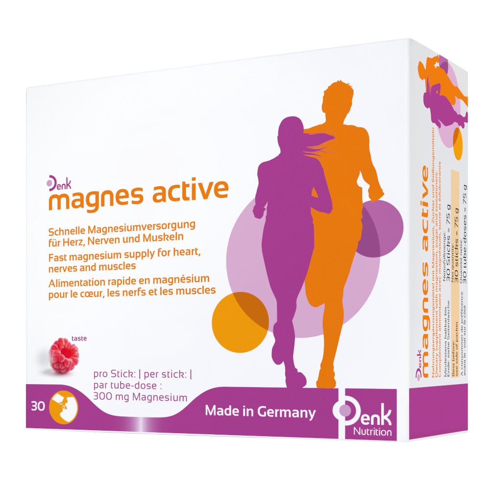 magnes active Denk  30 St Pulver