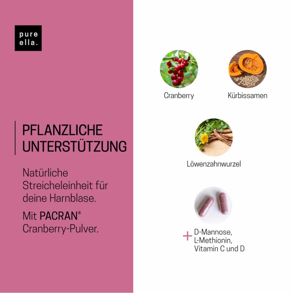 pure ella. CystoBalance 60 St Kapseln