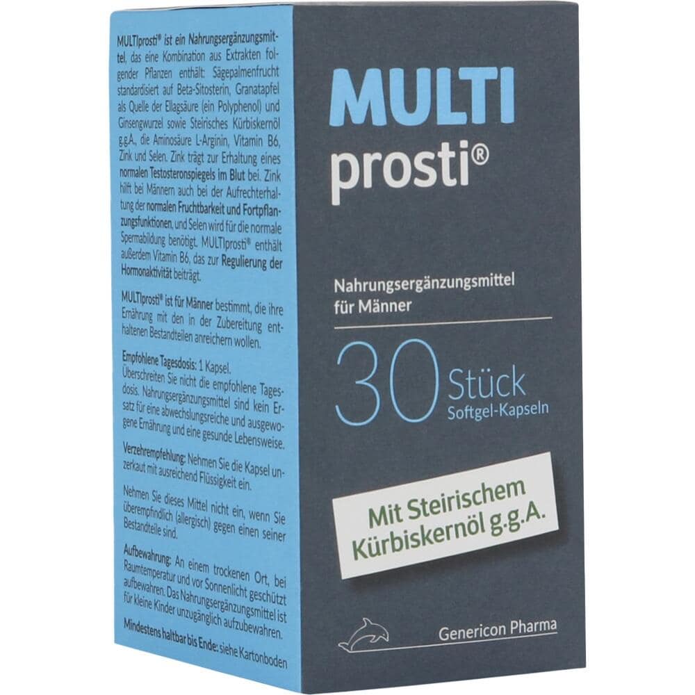 MULTI prosti 30 St Kapseln