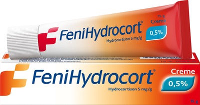 FeniHydrocort 0,5% 15 g Creme