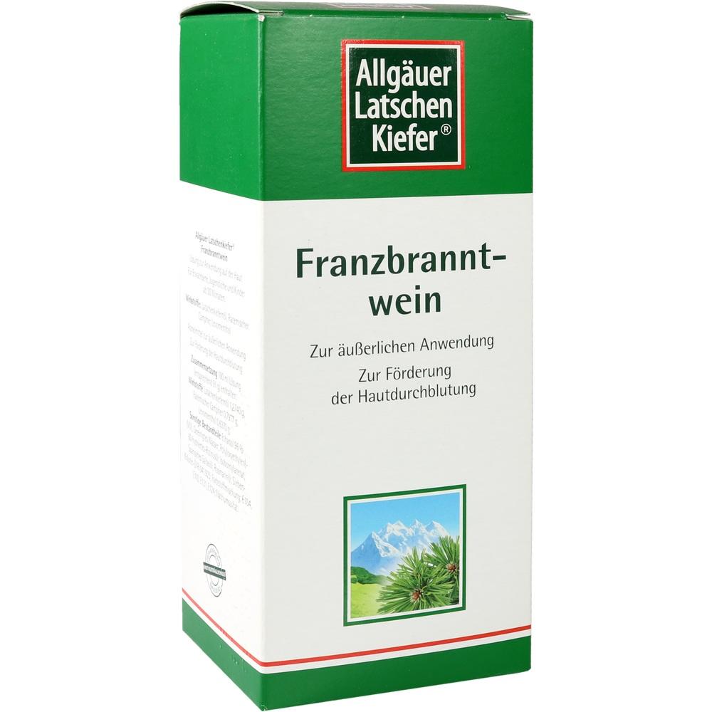Allgäuer Latschen Kiefer Franzbranntwein 1000 ml Lösung