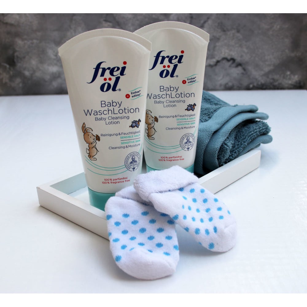 frei öl Baby WaschLotion 150 ml Lotion
