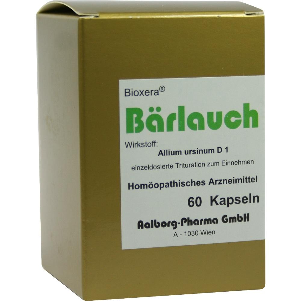 BÄRLAUCH KAPSELN 60 St Kapseln