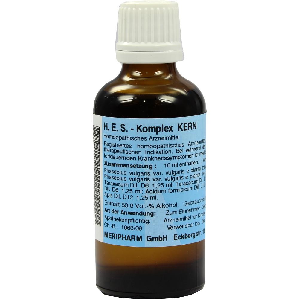 H.E.S.-Komplex Kern Tropfen 50 ml Mischung