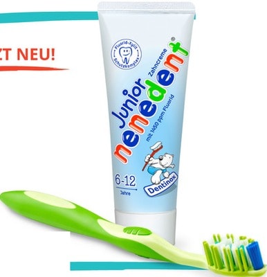 Dentinox nenedent Junior Zahncreme   75 ml Zahncreme