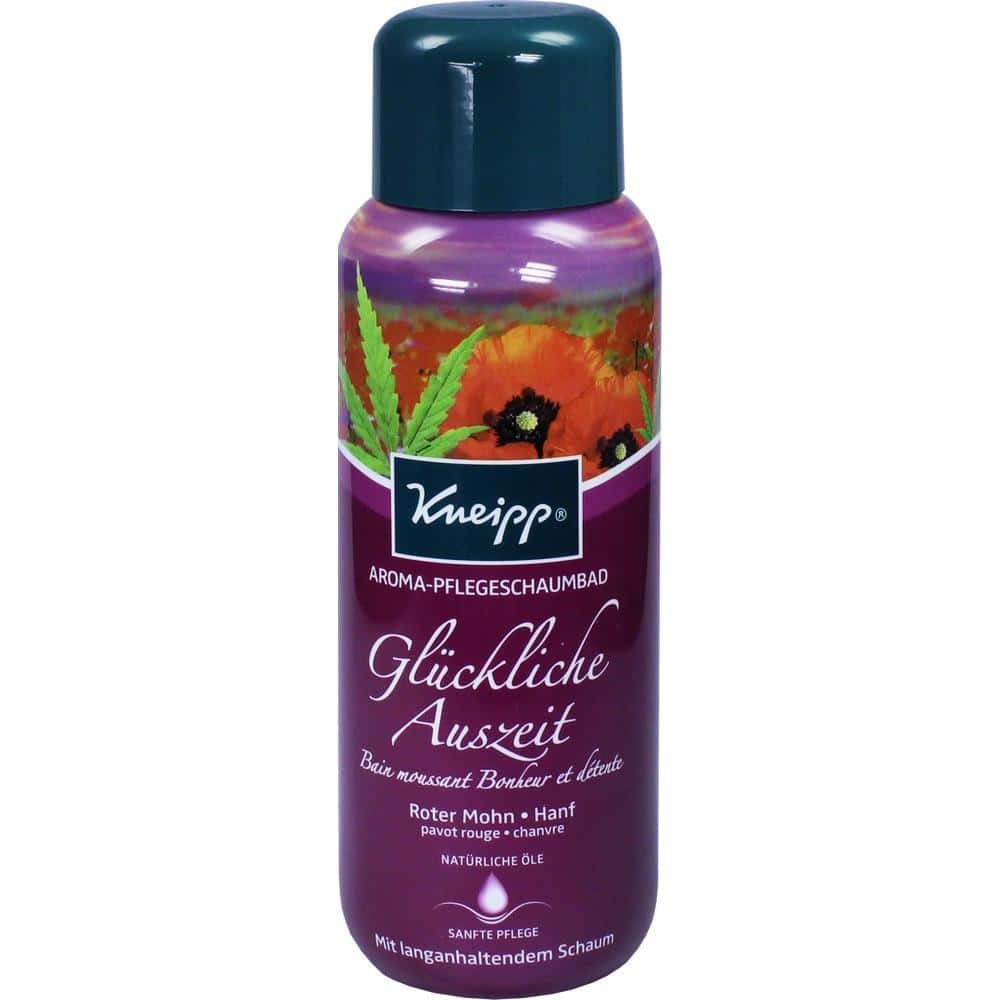 Kneipp Aroma Pflegeschaumbad Glückliche Auszeit 400 ml Bad