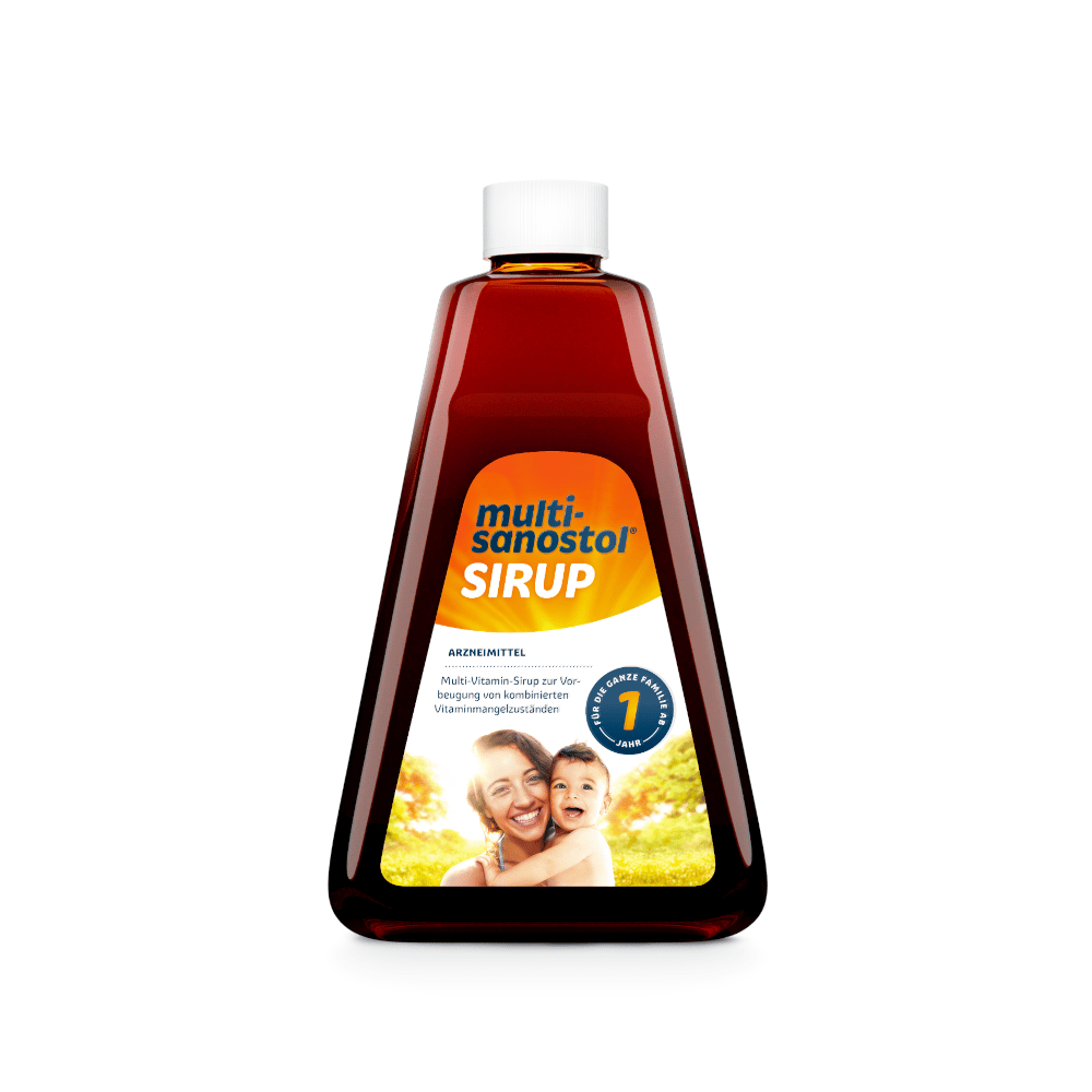 MULTI SANOSTOL Sirup 300 g Sirup
