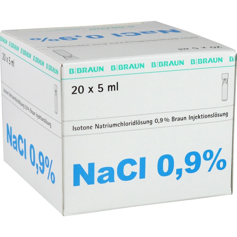 KOCHSALZLÖSUNG 0,9% Miniplasco connect 20X5 ml Injektionslösung
